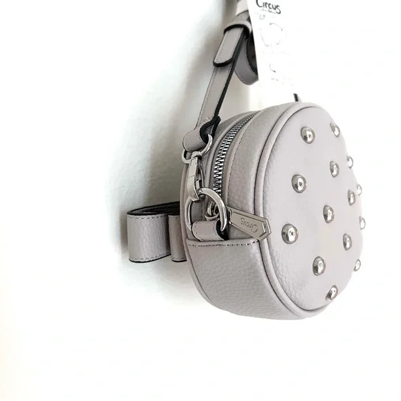 Circus by San Edelman Dayna Studded two ways style Crossbody / Belt Bag - Picture 9 of 11